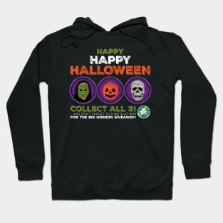 Happy Happy Halloween III (2/3) Hoodie